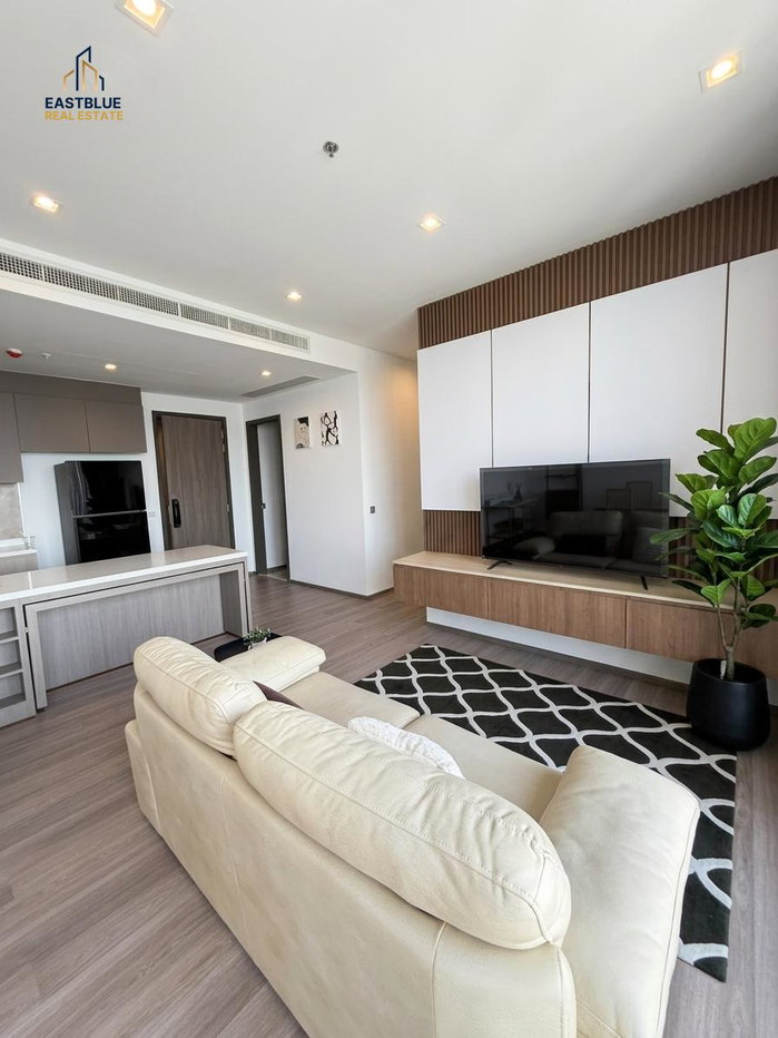 picture For Sale: Rhythm Charoenkrung Pavillion, 2-Bed 100 sqm, River Zone 🌊 - 2/9