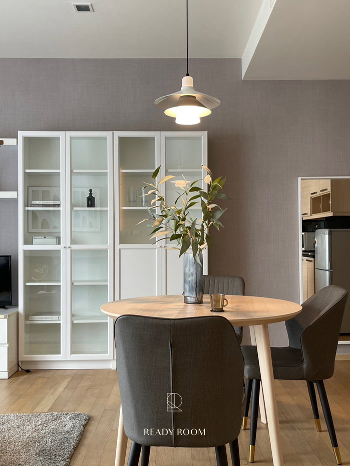 picture Rent a luxurious condo at Noble Reveal 🏙️ Near BTS Ekkamai - 8/9
