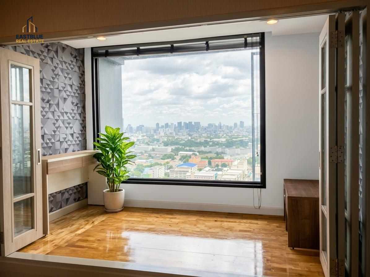 รูป ขายคอนโด The Capital Ratchaprarop-Vibha 3 ห้องนอน 91 ตร.ม. 🏙️ - รูปที่ 8/9