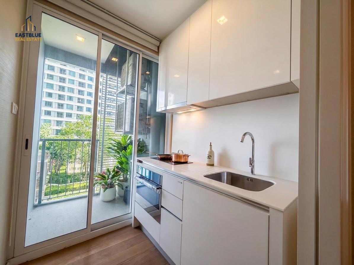 รูป ขาย The Saint Residences 1 นอน 31 ตร.ม. ใกล้ BTS ห้าแยกลาดพร้าว 2.89 ล้าน 🌿 - รูปที่ 7/7