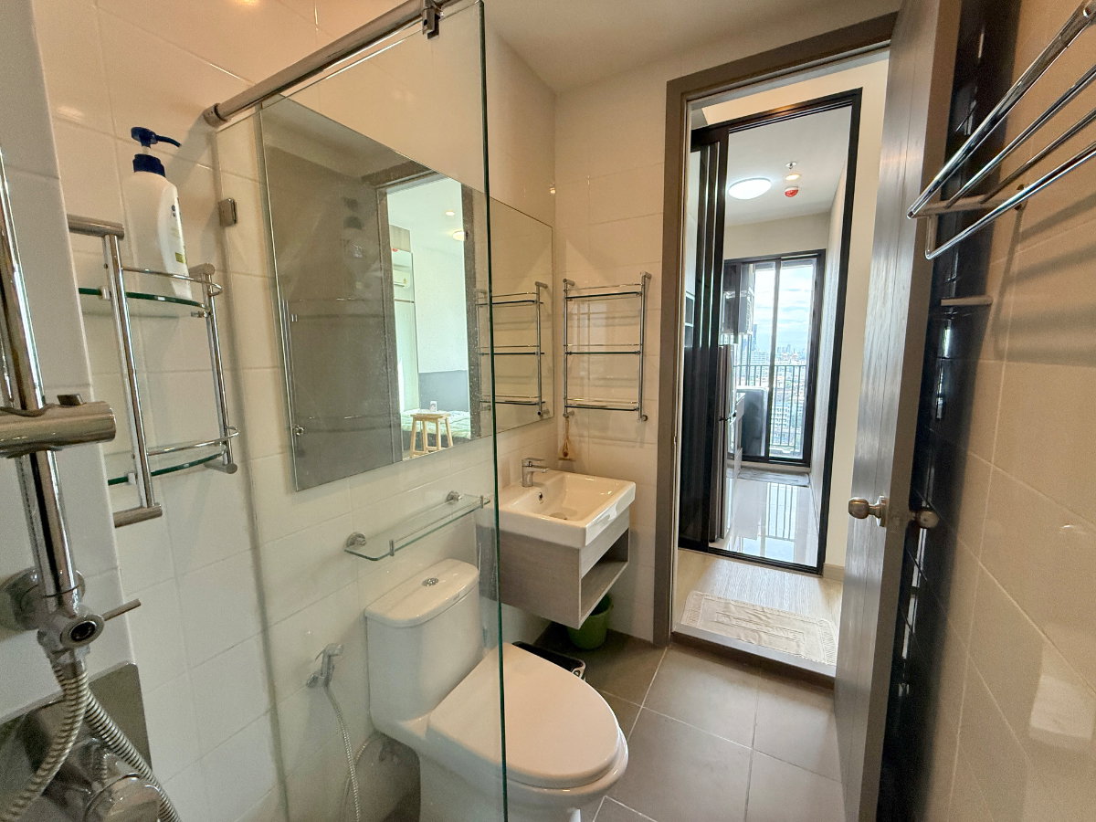 รูป คอนโด Knightsbridge Prime Onnut - Built-in เรียบร้อย พร้อมเข้าอยู่ - รูปที่ 14/21