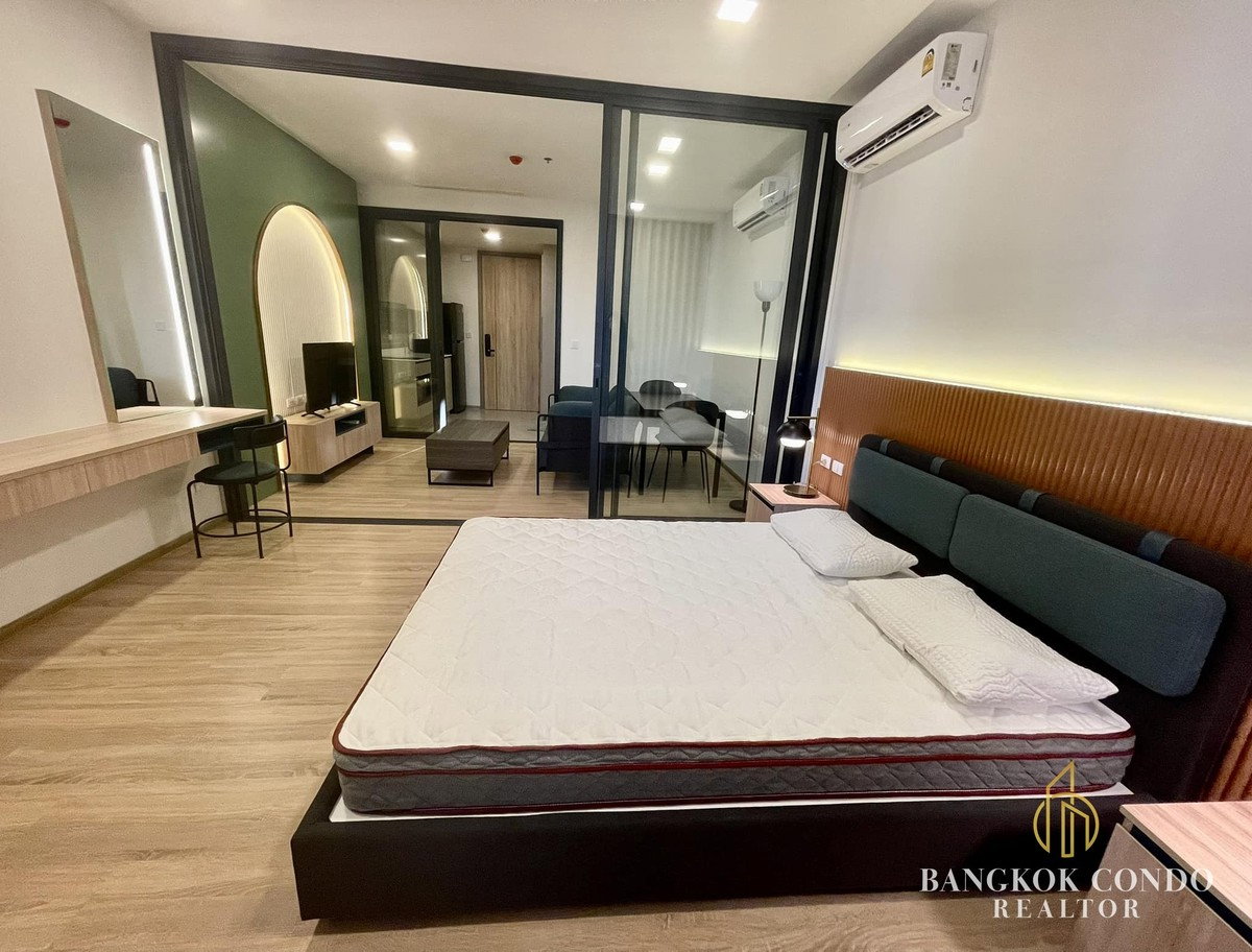 รูป 🍀🍀 Modern condo 💙 ให้เช่า📌 XT Phayathai (Line:@rent2022) BTS พญาไท✨พร้อมเข้าอยู่ 🔖 A03377 - รูปที่ 5/16