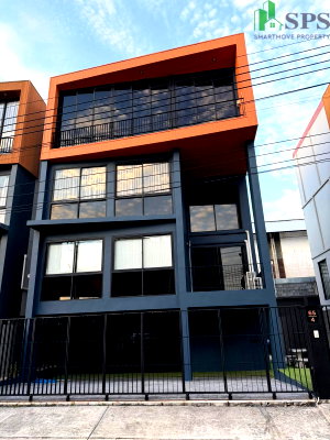 Home office for rent Samut Prakarn : FOR RENT | 4-Story Home Office in King Kaew(SPSMG212)