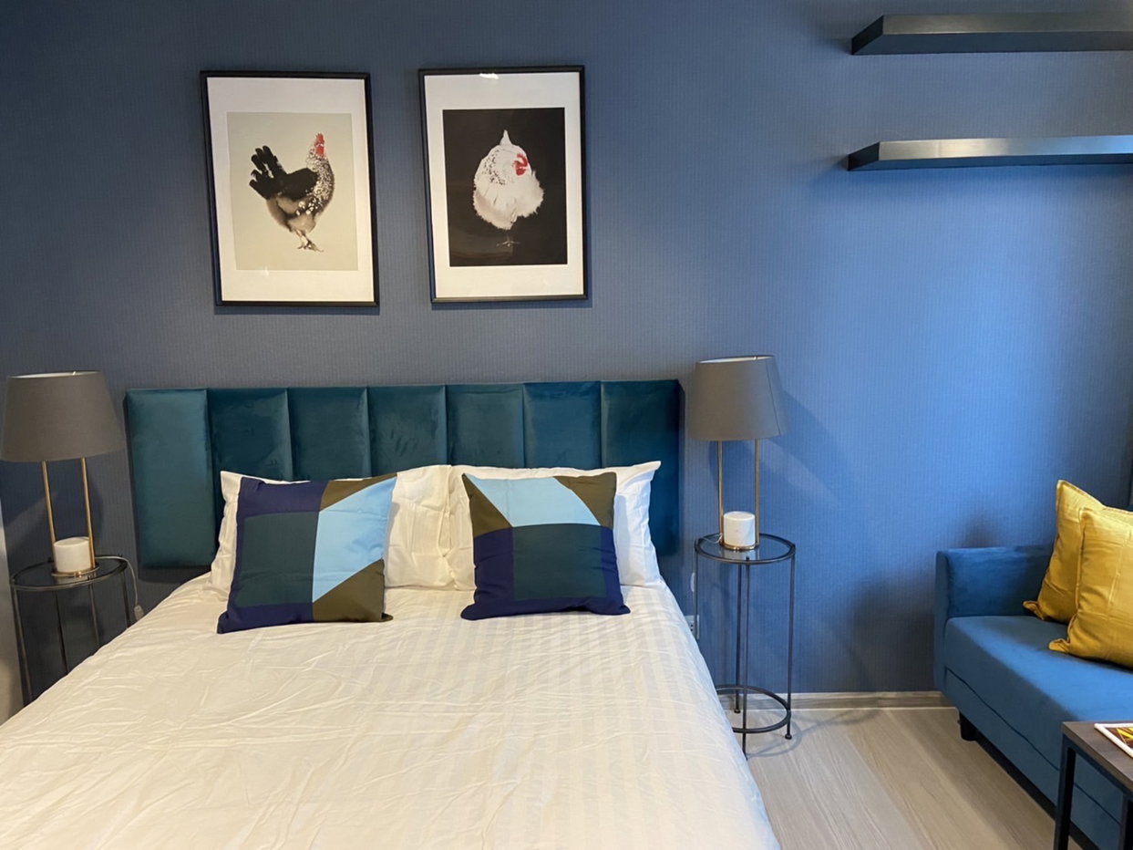 picture one bed room Life Asoke - Rama 9 for rent - 2/9