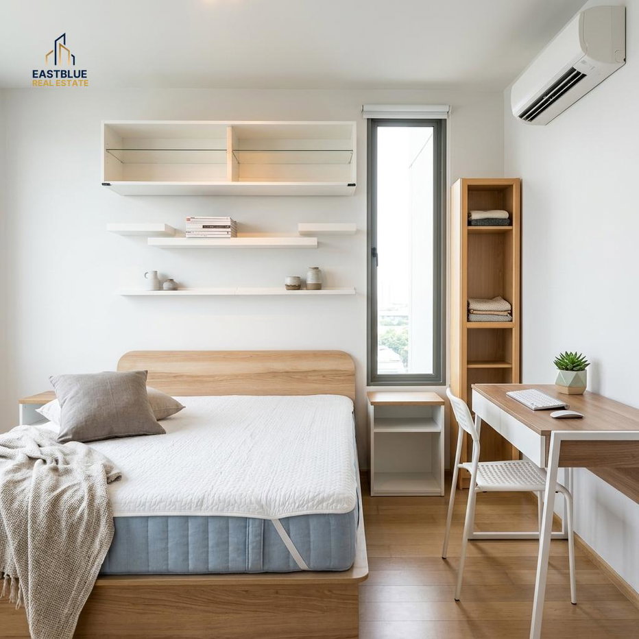 รูป ให้เช่า Pyne By Sansiri 2 ห้องนอน 80 ตร.ม. ใกล้ BTS ราชเทวี 55,000 บาท 🌇 - รูปที่ 6/8