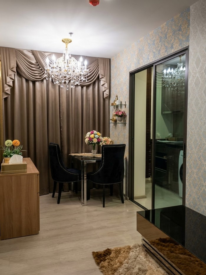 picture Condo for rent Rhythm Asoke 1 Bedroom 34 Sq.m. - 1/12