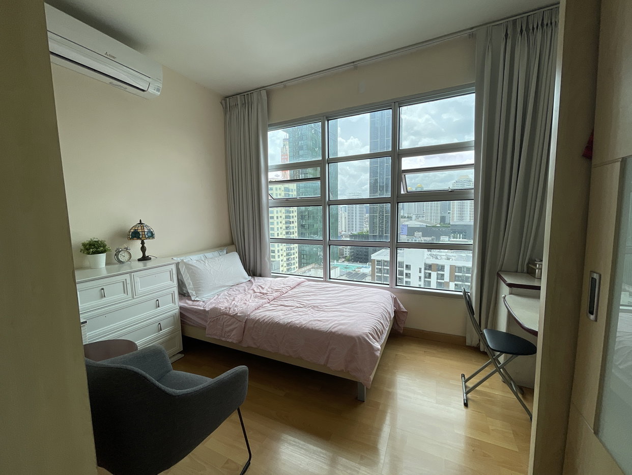 รูป ขายด่วน! Baan Klang Krung Siam Pathumwan คอนโด 3 ห้องนอน ใกล้ BTS ราชเทวี ✨ - รูปที่ 4/9