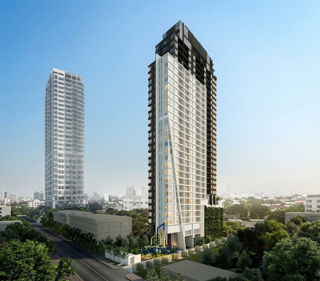 picture Rent HQ By Sansiri: Luxurious 1-Bedroom Condo near BTS Thong Lo! 🏙️ - 1/1