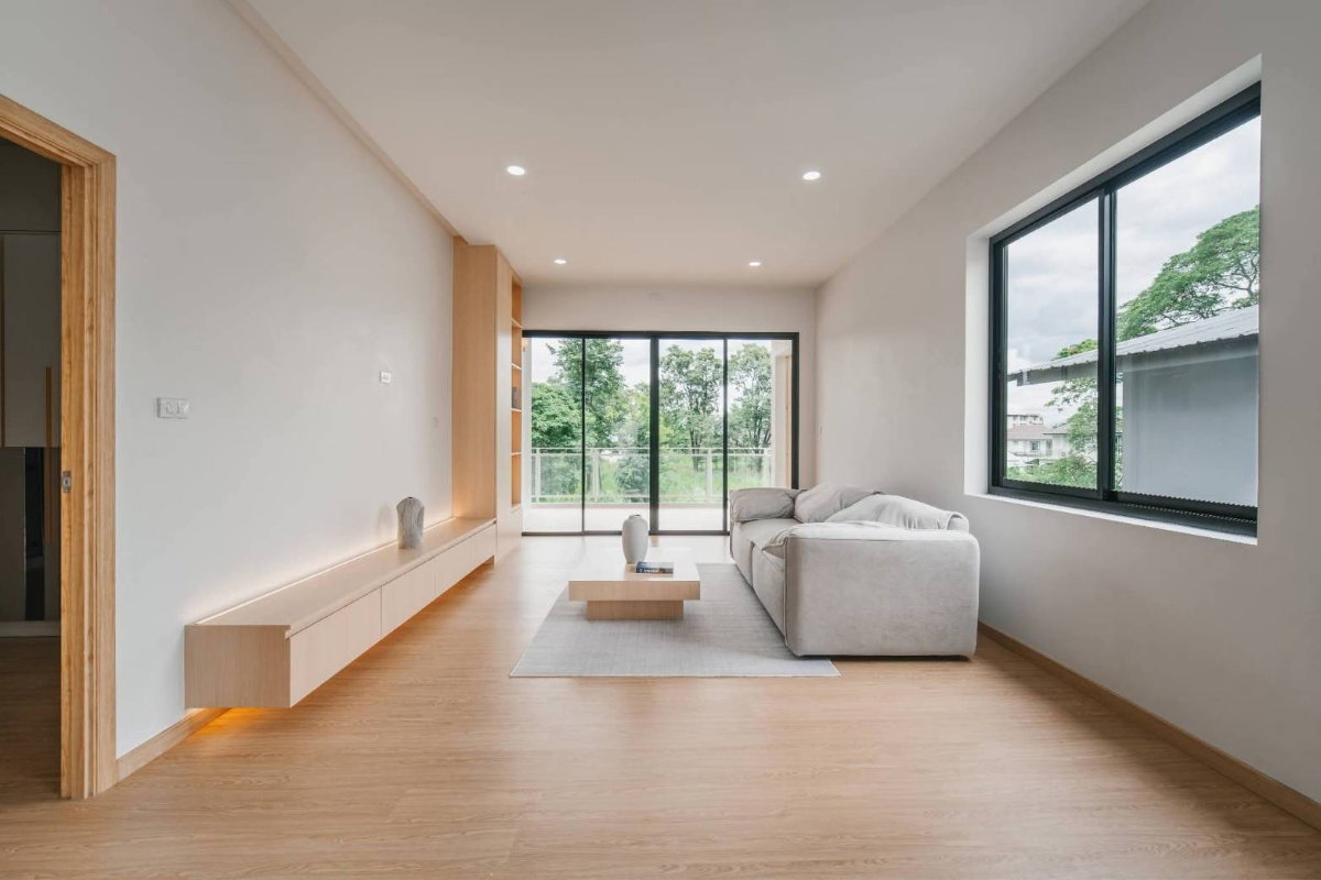 รูป ขาย Luxury Pool Villa @ หมู่บ้านวังตาล หางดง เชียงใหม่ 4 ห้องนอน 5 ห้องน้ำ พร้อมสระว่ายน้ำส่วนตัว (H608) T.0946511456 - รูปที่ 11/17