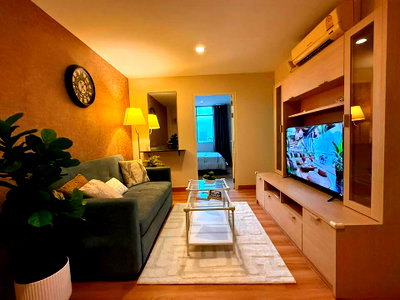 คอนโดให้เช่า : The log@sukhumvit 101/1 ☎️1 bed 42 sqm ‼️9500/month‼️ NOW AVAILABLE 🔆✅