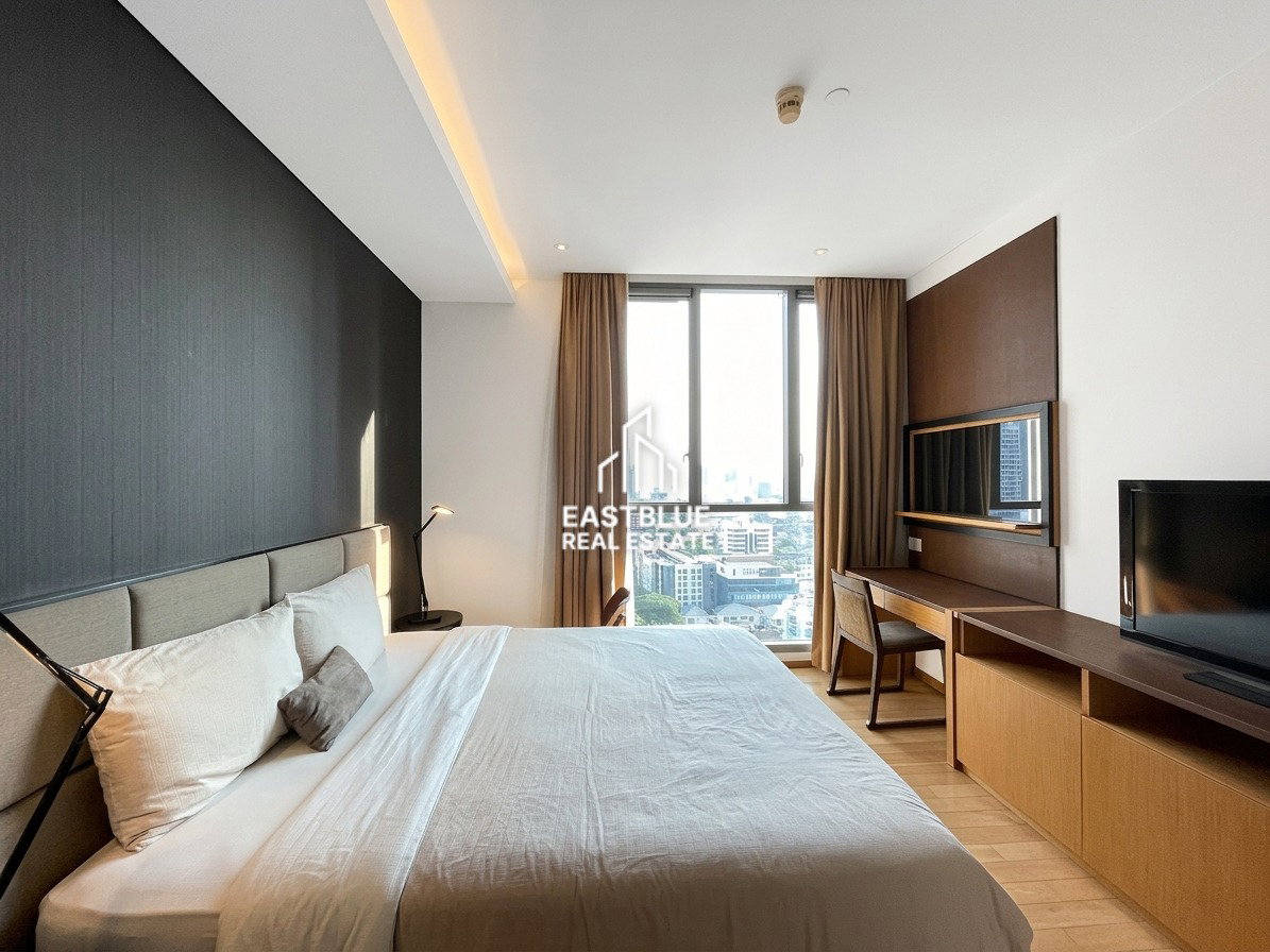 picture For Rent: Aequa Sukhumvit 49 Condo – 1 Bed, 58.61 sqm, Prime Watthana Location - 4/9