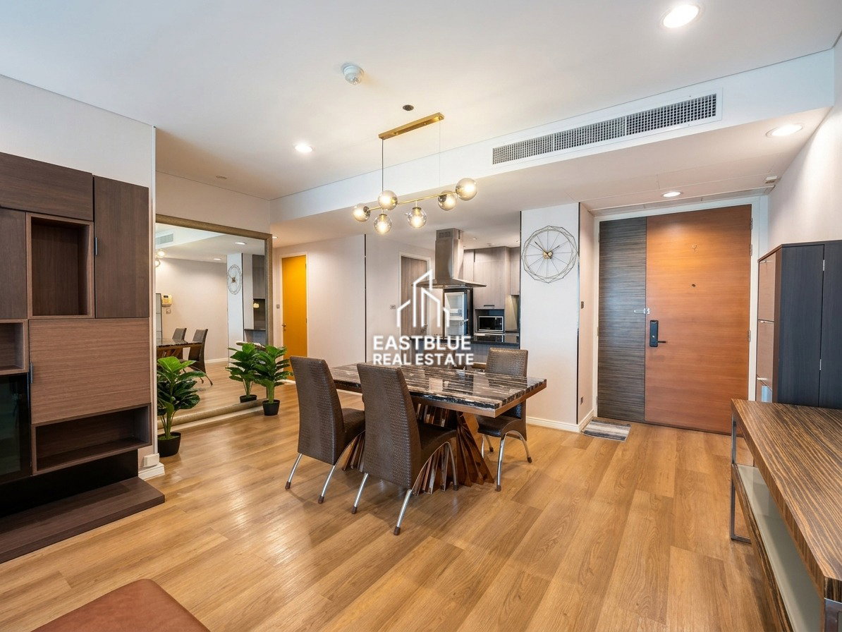 picture Fullerton Condo for Rent 🏙️ 2 Beds, Prime Location near BTS Ekkamai! - 3/9