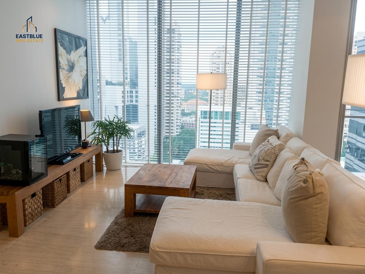 picture Saladaeng Residences for Sale 2-Bed 92 sqm near BTS Sala Daeng ✨ - 1/9