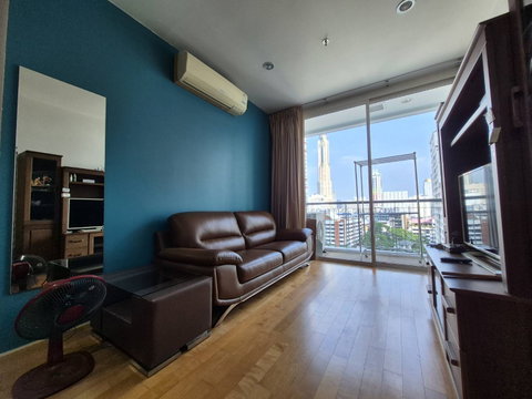 For Rent: Villa Rachatewi, 54 sqm on by BTS Ratchathewi 🔑