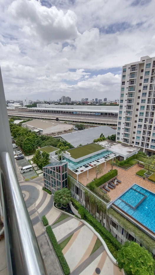 รูป พร้อมเข้าอยู่! Supalai Wellington II คอนโดใจกลางรัชดา เพียง 3.19 ล้าน ใกล้ BTS/MRT ศูนย์วัฒนธรรม - รูปที่ 2/8