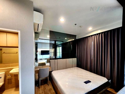 Condos for rent : 🎉 For Rent Condo NICHE MONO SUKHUMVIT - BEARING Building 1, Floor 16,1 bed room, Room size 34 sqm