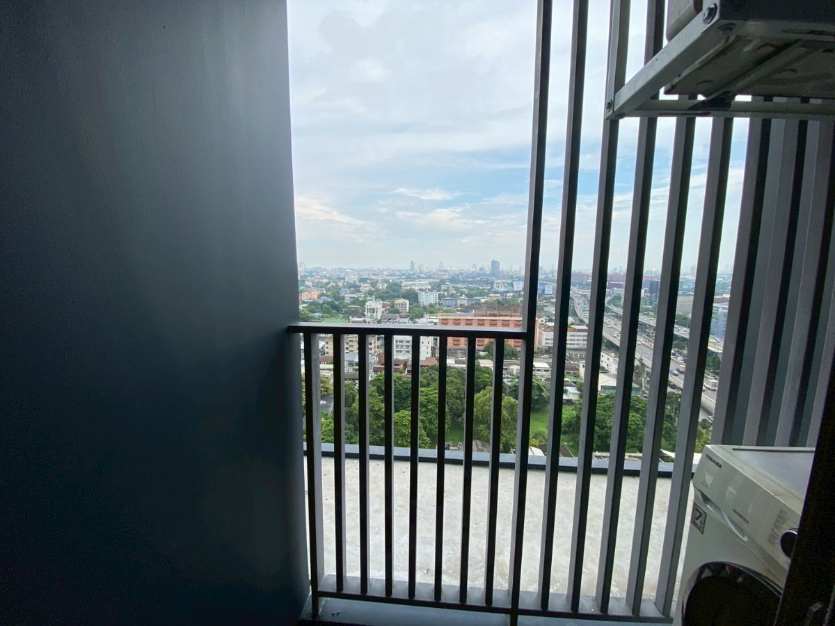 รูป 🐶🐱เลี้ยงสัตว์ได้♨️ครัวปิด💙(For Rent)Metris Rama 9-Ramkhamhaeng - รูปที่ 8/8