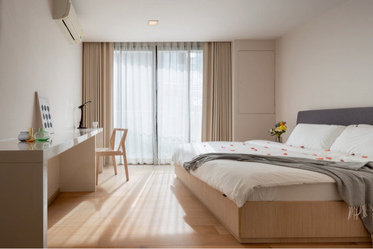 รูป 🏡ให้เช่า : Liv@49 ขนาด 2 bed ห้องมุมเหมือน Penhouse✨ - รูปที่ 9/18