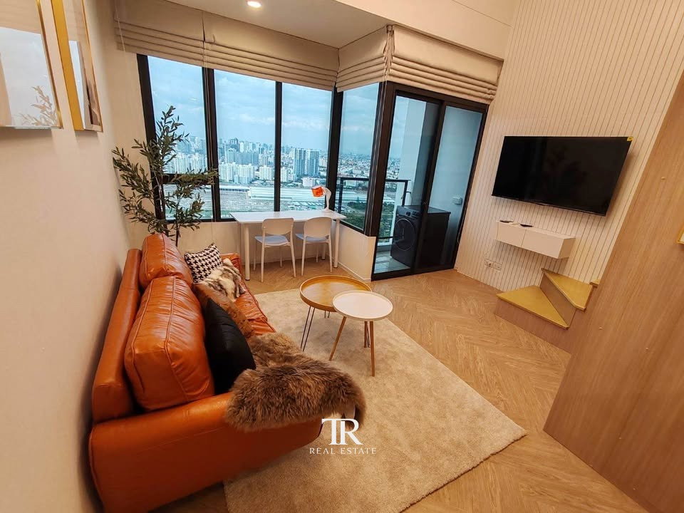 รูป ให้เช่า Siamese residence landmark @ MRTA station | ค่าเช่า 30,000 บาท/เดือน | 1 ห้องนอน 54 ตร.ม. | ชั้น 24 อาคาร C | UE0096 | Line @944hjngx - รูปที่ 2/12