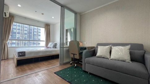 For Rent Condo LUMPINI PLACE SRINAKARIN - HUAMAK STATION Building A, Floor 20,1 bed room, Room size 28 sqm