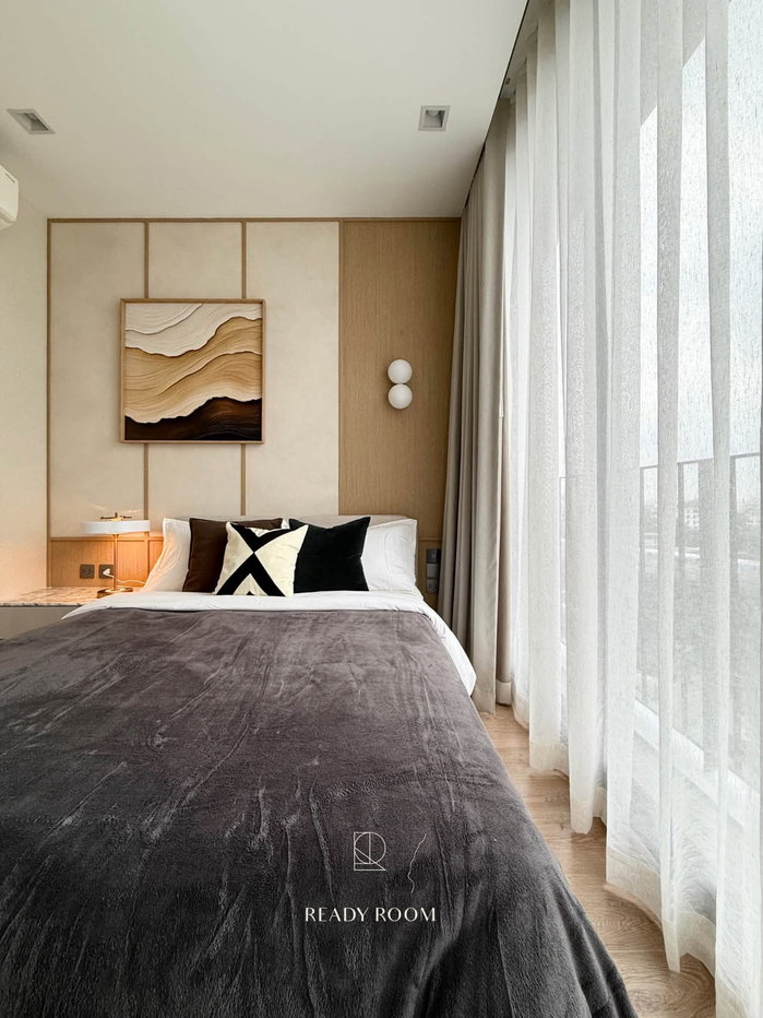 รูป Noble Around Ari ห้องสวย ราคาดี สอบถามเพิ่มเติมได้ที่ Line @condorental - รูปที่ 2/18