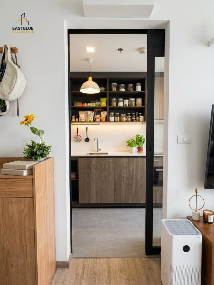 picture For Sale: The Line Phahonyothin Park (B) 1 Bedroom Condo 37 sq.m. Great Facilities! - 4/9