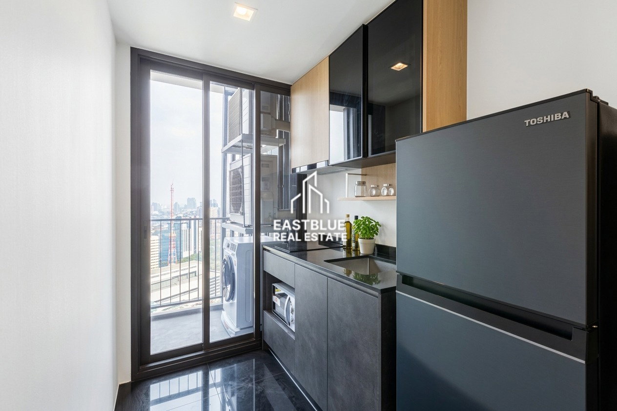 picture For Rent: The Line Jatujak-Mochit Luxury 1-Bed Condo, High Floor! 🏙️✨ - 8/9