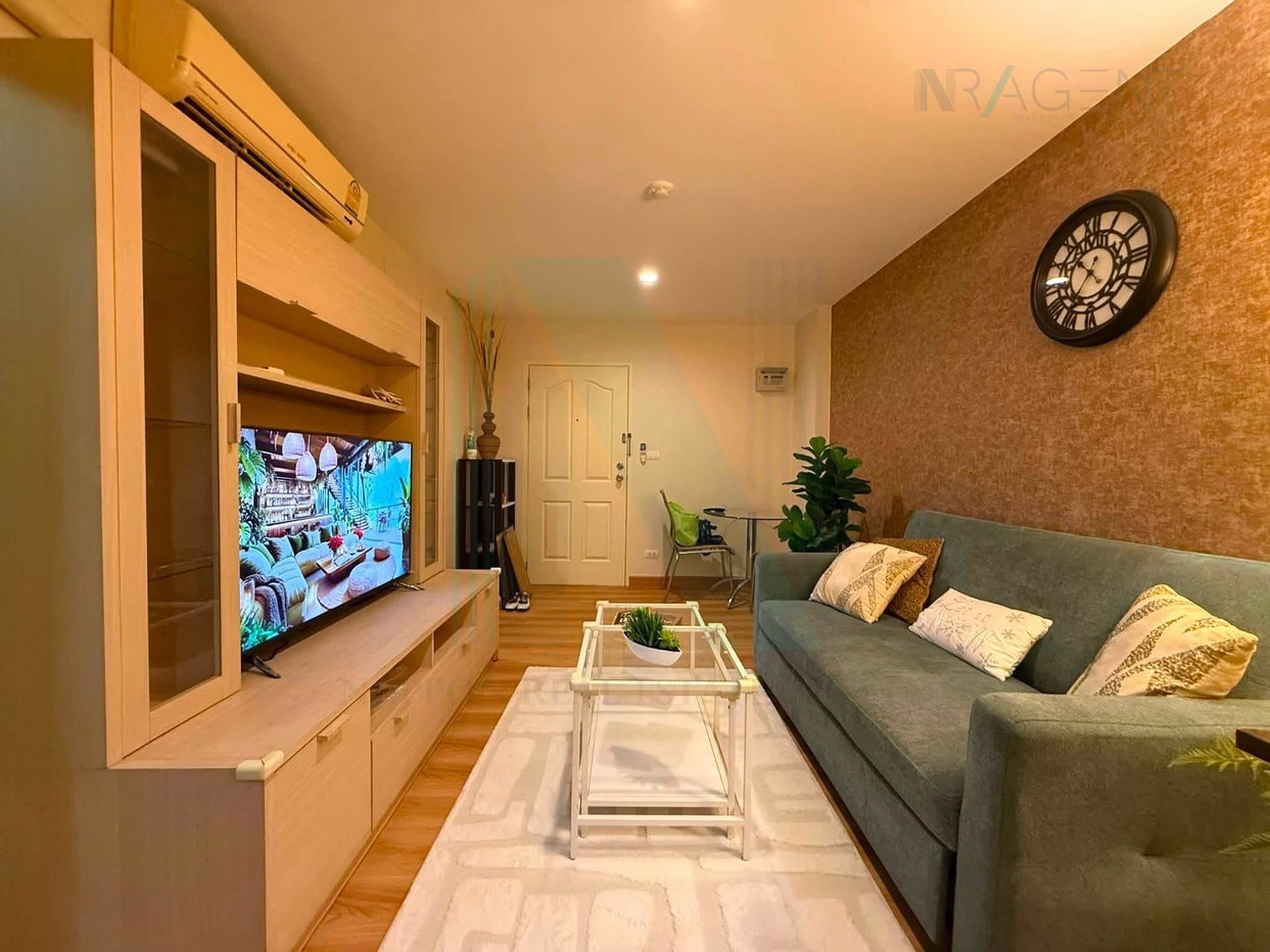picture For Rent Condo THE LOG @ SUKHUMVIT 101/1 Building , Floor 8,1 bed room, Room size 42 sqm - 3/8