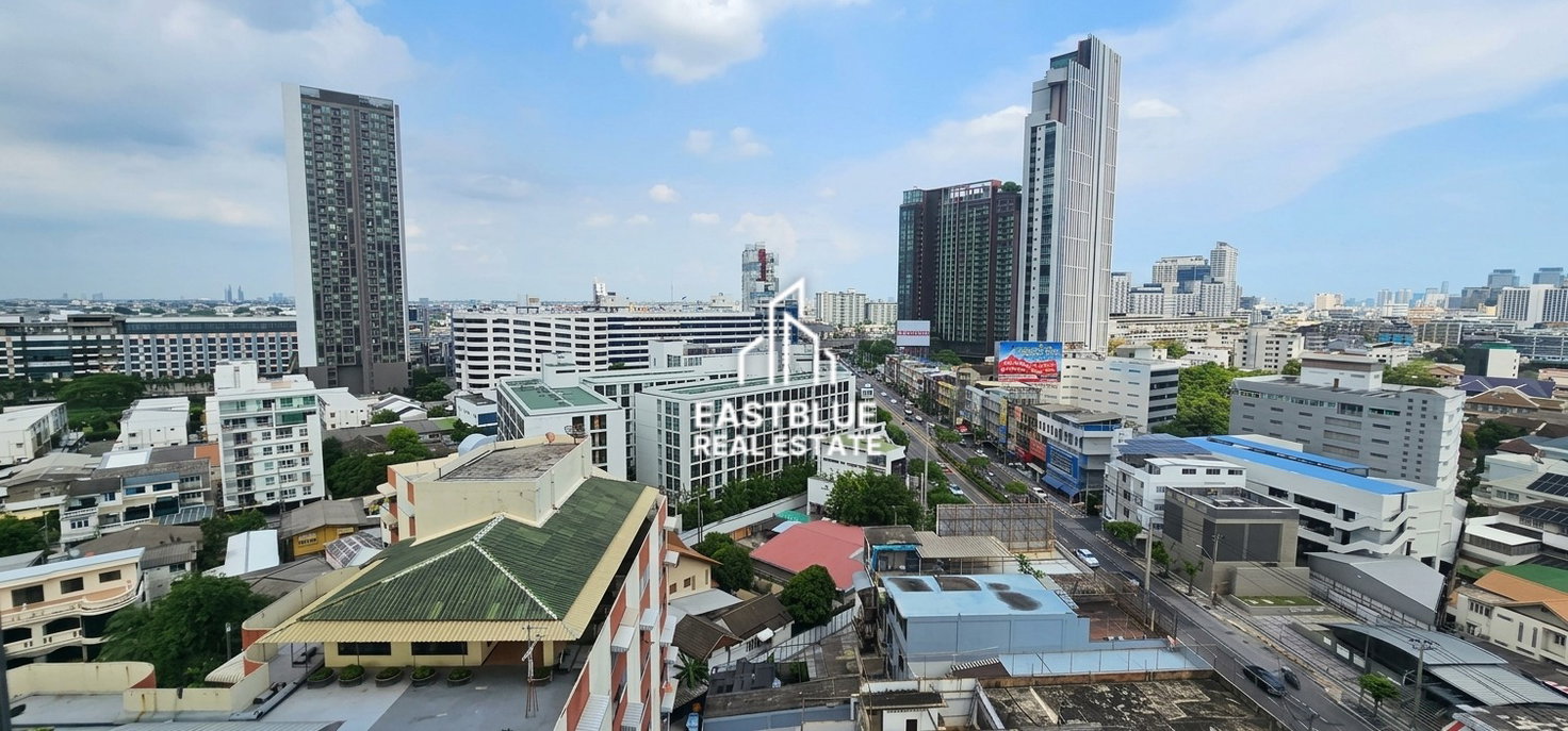 picture Maru Ladprao 15: Modern 1-Bedroom Condo for Rent Near MRT Lat Phrao! 🚇 - 7/9