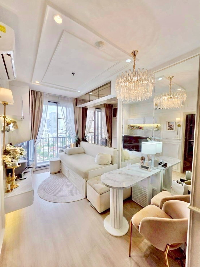 picture 💎 Luxurious 1-Bed Condo | Prime Ladprao Location 💹 - 1/9