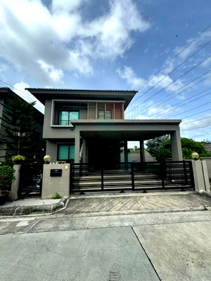 Houses for rent สถาบันเทคโนโลยีแห่งสุวรรณภูมิ  : 📌 For Rent 2-story House COMO BOTANICA BANGNA 3 bedroom 3 bathroom