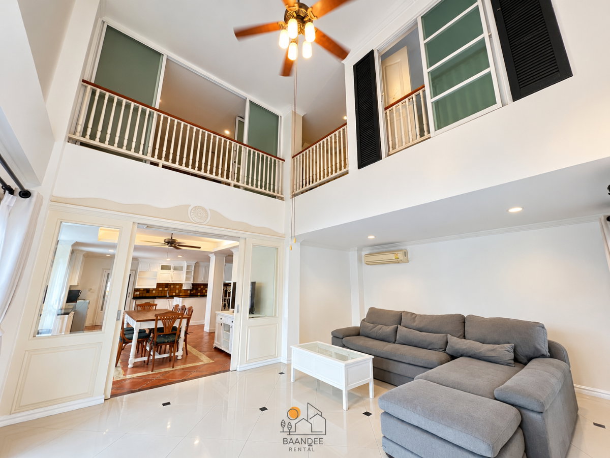 รูป ให้เช่าบ้าน Fantasia Villa 2 (340 ตร.ม.) 4 นอน 3 น้ำ ใกล้โรงเรียนนานาชาติ - รูปที่ 4/17