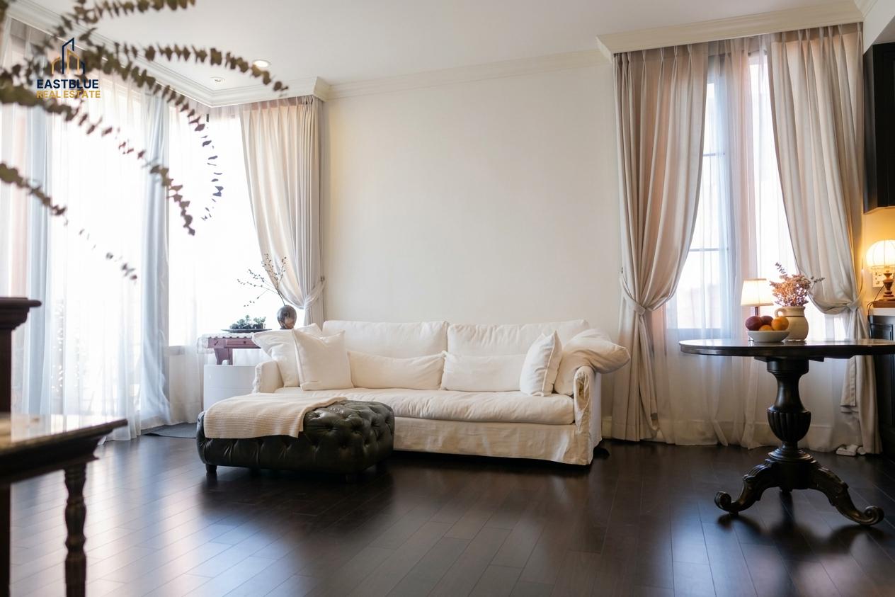 picture Aguston Sukhumvit 22 Condo: 2 Beds for Sale! 🌟 Prime Location Near BTS Phrom Phong - 2/8