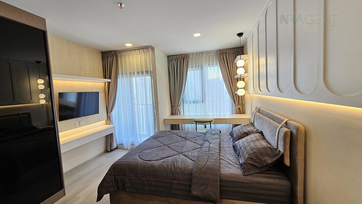 รูป ให้เช่าคอนโด ไลฟ์ พหลฯ-ลาดพร้าว อาคาร 1 ชั้น 14 1 ห้องนอน ขนาด 28 ตรม ใกล้ ใกล้ BTS ห้าแยกลาดพร้าว - รูปที่ 2/8