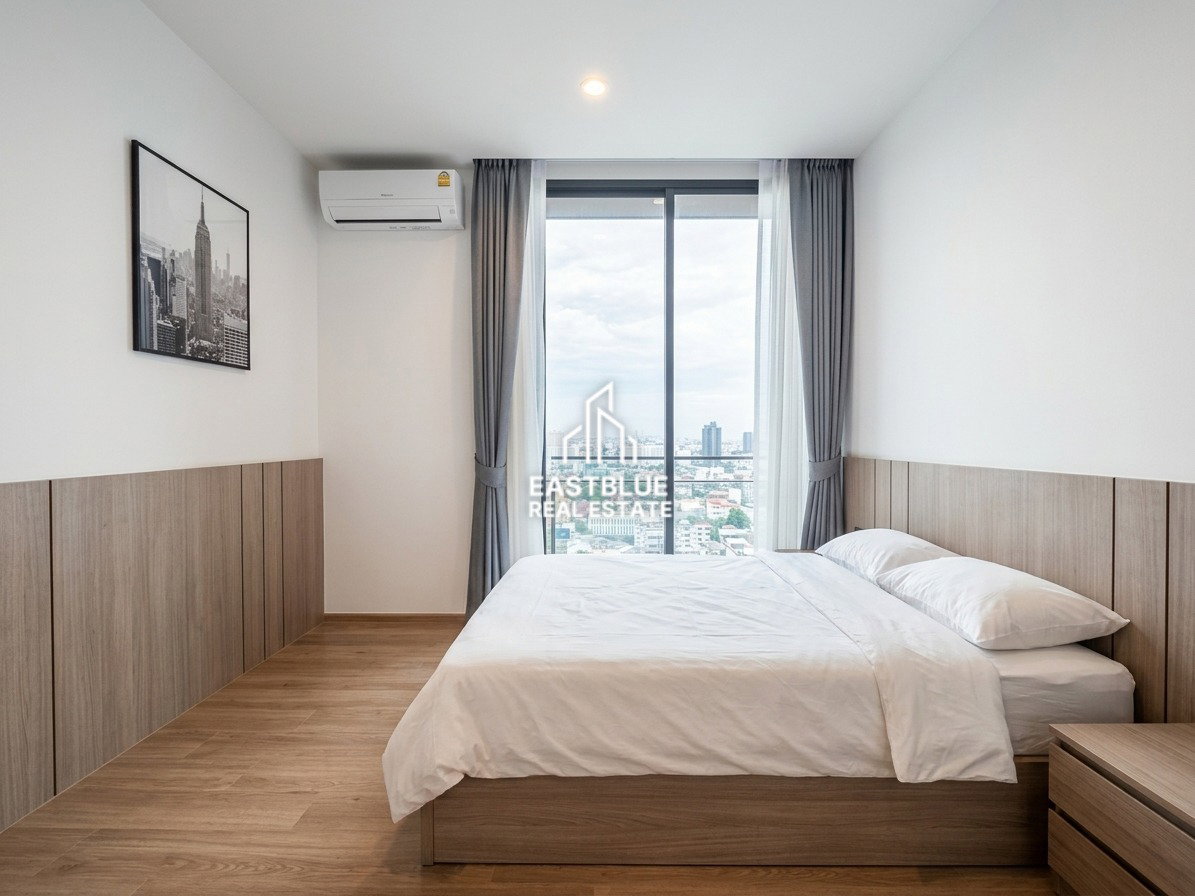 picture For Rent! The Crest Park Residences 🏙️ Luxury 2-Bed Condo near BTS Ha Yaek Lat Phrao - 6/9