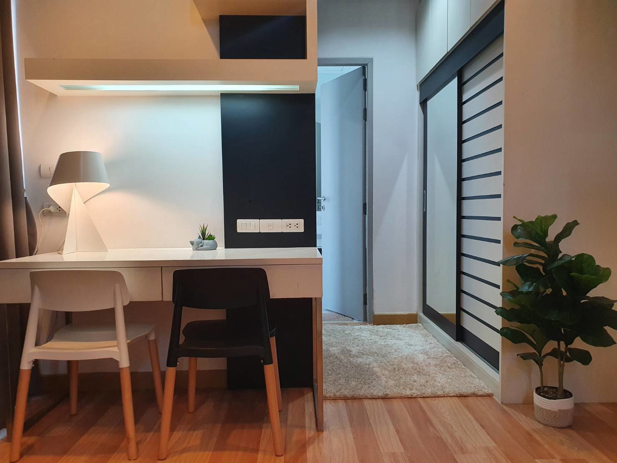 รูป คอนโด 2 ห้องนอน Ideo Verve สุขุมวิท ใกล้ BTS อ่อนนุช 
สวยพร้อมอยู่ ราคา 7.5 ล้าน พร้อมสระว่ายน้ำและฟิตเนส! - รูปที่ 2/8