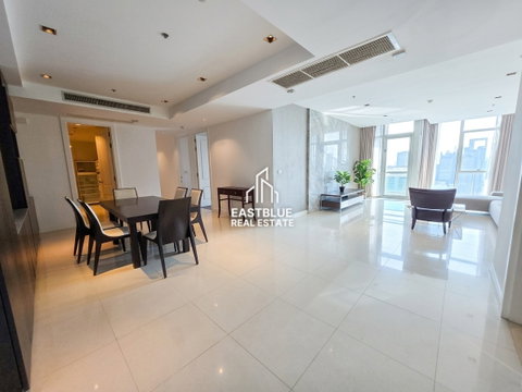 Luxury Condo for Rent at Athenee Residence 💎 3 Beds 3 Baths near BTS Phloen Chit ✨