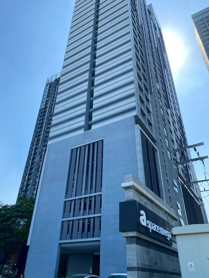 รูป A Space Mega 1 บางนา ให้เช่าห้องใหม่มือหนึ่ง เฟอร์ฯใหม่ เครื่องใช้ไฟฟ้าครบ มีให้เลือกถึง 10 ห้อง - รูปที่ 41/43
