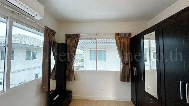 รูป บ้านเดี่ยว ฮาบิเทีย บอนด์ ราชพฤกษ์ หลังมุม พร้อมอยู่ - รูปที่ 18/34