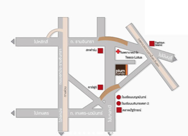 picture Plum Condo nawamin floor3 30 sqm - 8/9