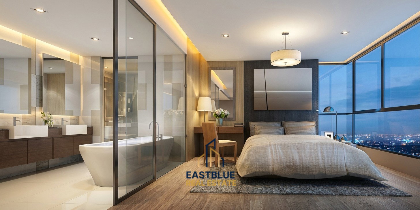 picture For Rent! Quinn Condo Ratchada 2 Bedroom Condo - 4/4