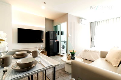 Condos for rent : For Rent Condo REGENT HOME BANGNA Building B, Floor 31,Studio, Room size 31 sqm