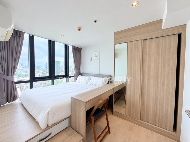 picture 🌈🦄Ready to move in🦄🌈 Altitude Unicorn Sathorn-Tha Phra 🚅Next to BTS Talat Phlu🚅 Near The mall Tha Phra🛍️ - 13/34