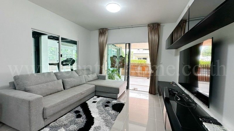 รูป บ้านเดี่ยว ฮาบิเทีย บอนด์ ราชพฤกษ์ หลังมุม พร้อมอยู่ - รูปที่ 4/34