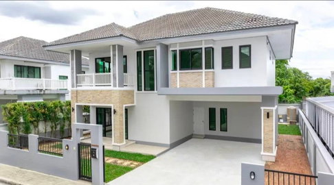 ขายบ้านเดี่ยวรีโนเวทใหม่ หลังใหญ่ที่สุดในโครงการ หมู่บ้านสาริศาวิลล์ อ.หางดง จ.เชียงใหม่ ใกล้โรงเรียนนานาชาติหลายแห่ง และกาดฝรั่ง (H602) T.0946511456