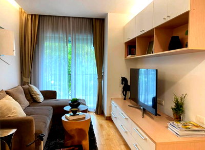 คอนโดให้เช่า : ให้เช่าห้องใหญ่ 2ห้องนอน  คอนโด เรสซิเด้นท์52 (Residence 52 Condominium) 
