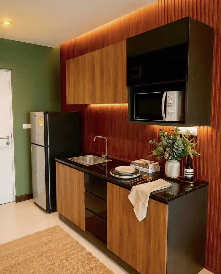 picture Great Value! A Space Play Ratchada-Sutthisarn 40 sqm near MRT Sutthisan at 2.1M ðïļ - 2/9