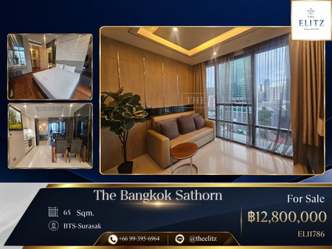 ✨ Exclusive Private Elevator & High-End Sathorn Residence | Offering Five-Star Privacy Standards & Premium Urban Amenities ✨