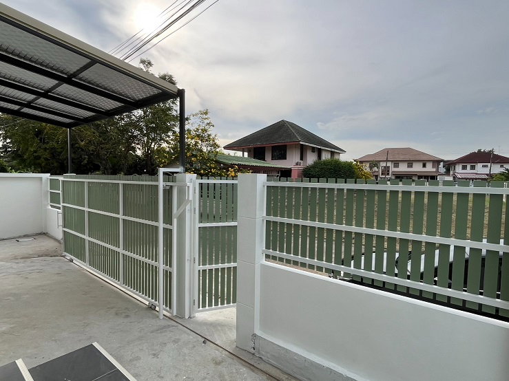 รูป ให้เช่า บ้านเดี่ยว 2 ชั้น สร้างใหม่ หลังใหญ่ หมู่บ้านสีวลี รังสิต คลอง 2 ใกล้ฟิวเจอร์พาร์ครังสิต สนามบินดอนเมือง อยู่อาศัย - รูปที่ 12/30
