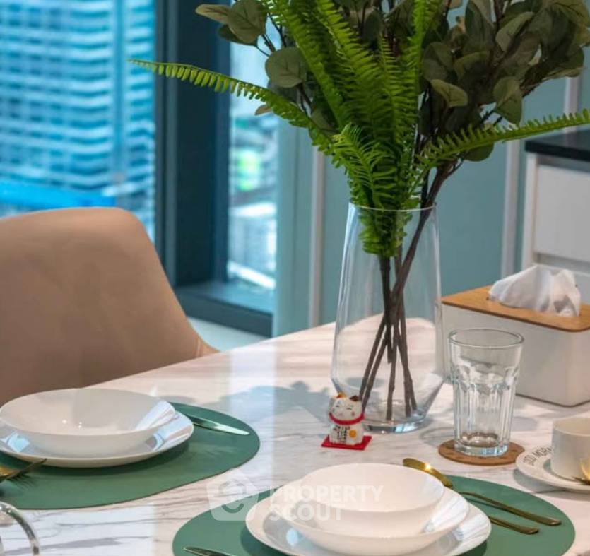 picture 100m To BTS Saint Louis | 1-BR Condo At Tait Sathorn 12 (ID 3391658) - 4/7